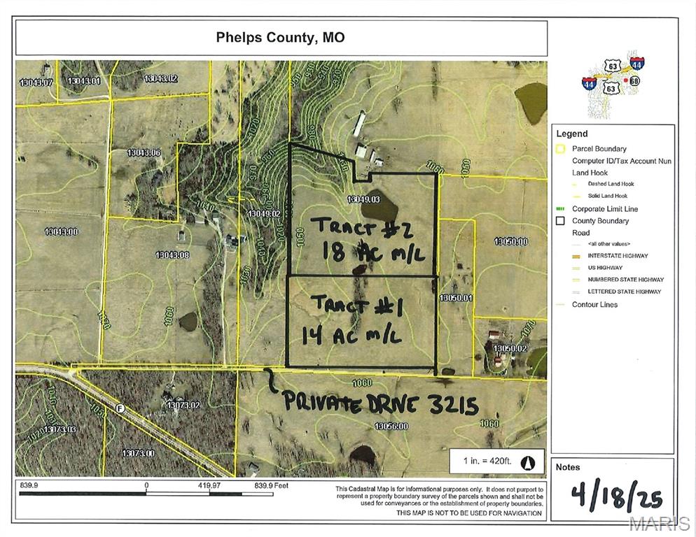 Photo 23 - Land for sale – TBD  Private Drive 3215 (Tract #2)   Rolla, MO
