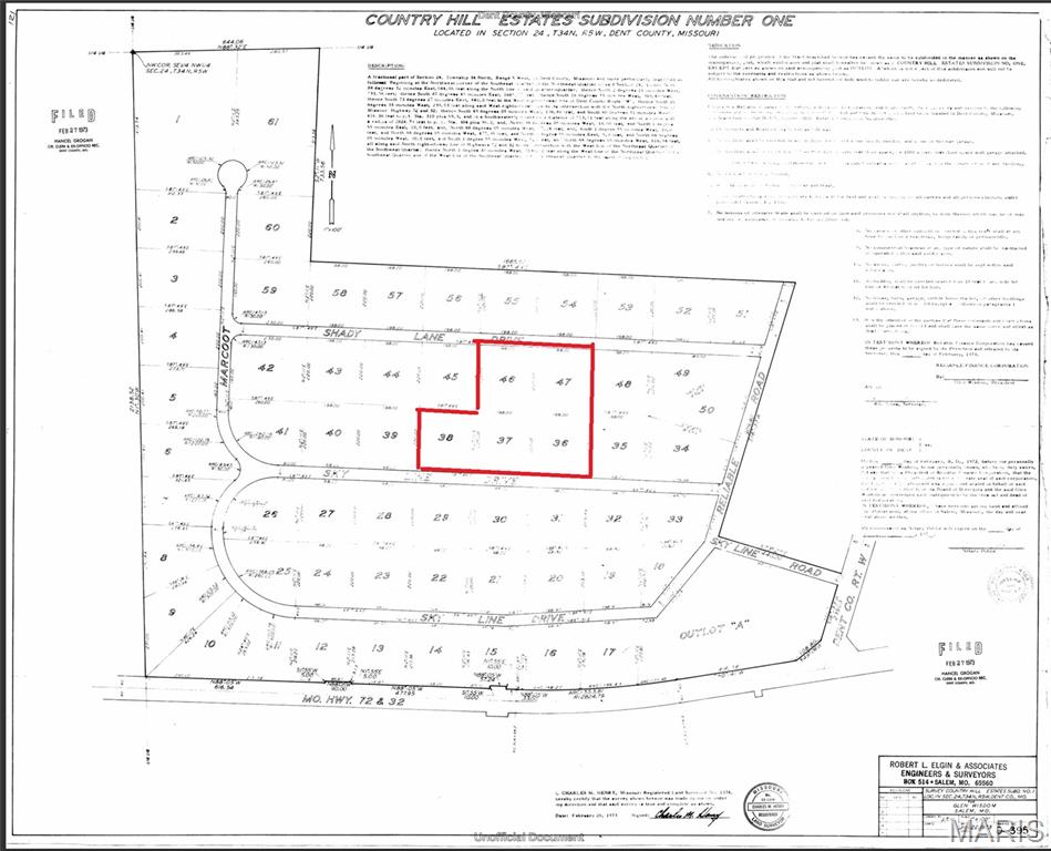 Photo 2 - Land for sale – 1  COUNTY ROAD 4253   Salem, MO