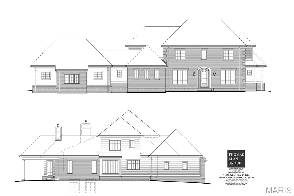 Photo 2 - Residential for sale – 11758  Westham Drive  Town and Country, MO