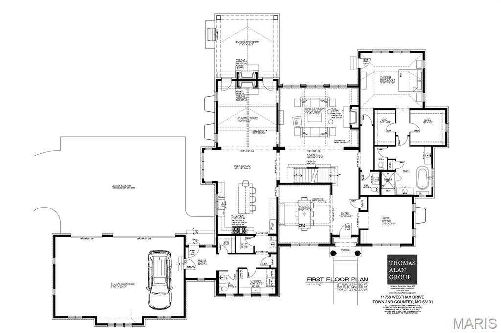 Photo 4 - Residential for sale – 11758  Westham Drive  Town and Country, MO