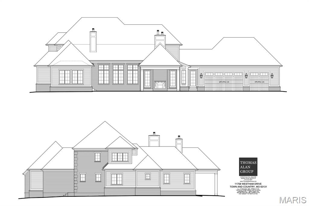 Photo 3 - Residential for sale – 11758  Westham Drive  Town and Country, MO