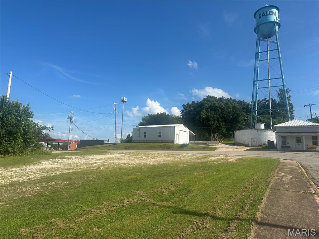 Land for sale – 4 S Tower Street  Salem, MO
