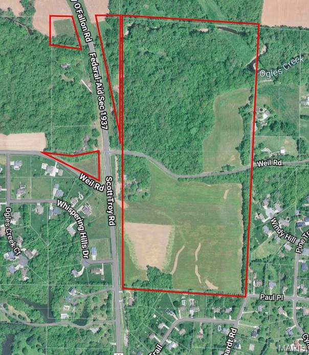 Land for sale – 1454  Scott Troy Road  Lebanon, IL