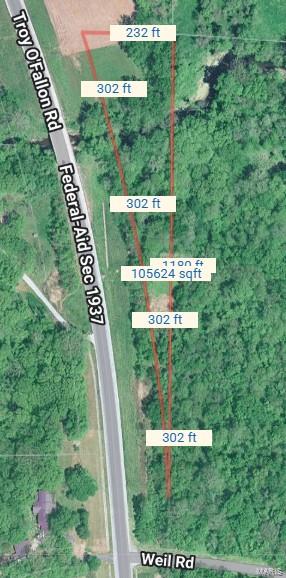 Photo 7 - Land for sale – 1454  Scott Troy Road  Lebanon, IL