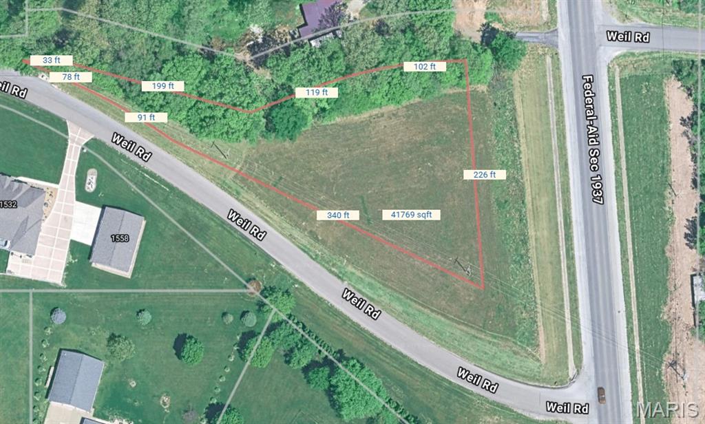 Photo 3 - Land for sale – 1454  Scott Troy Road  Lebanon, IL