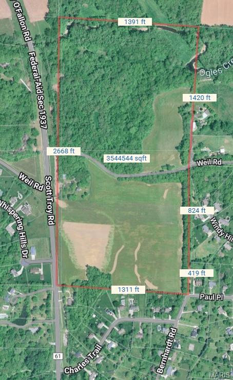 Photo 9 - Land for sale – 1454  Scott Troy Road  Lebanon, IL