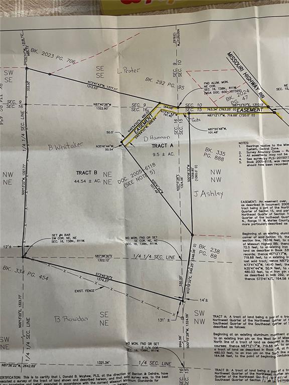 Photo 22 - Land for sale – 44.54 Acres  Highway BB   Dixon, MO
