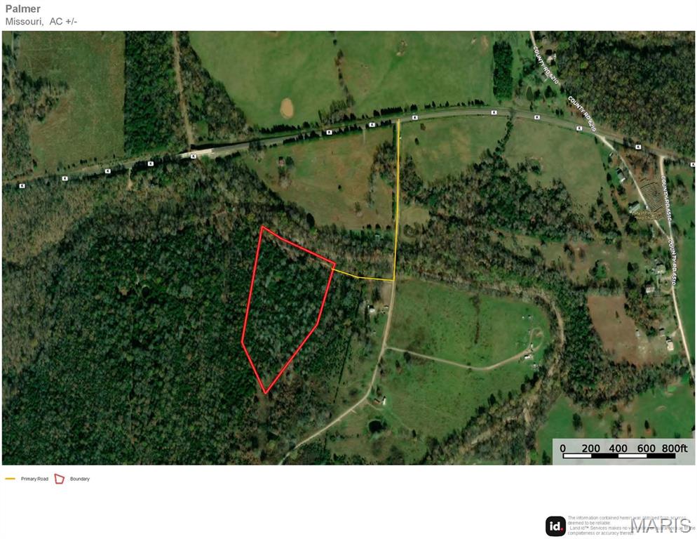 Photo 3 - Land for sale – 19450  Private Drive 6536   Beulah, MO