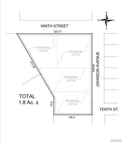 Photo 3 - Land for sale – 0  Johnson Ave and Ninth Street   Belle, MO