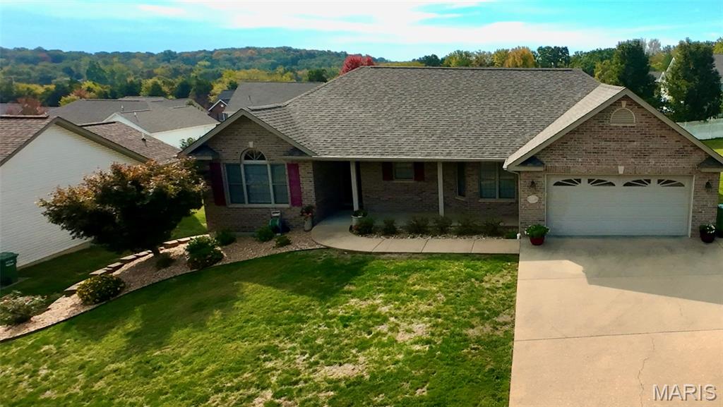 Residential for sale – 1416  Huntleigh Drive  Rolla, MO
