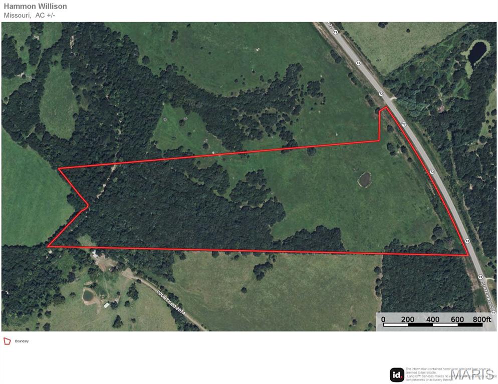 Photo 4 - Land for sale – 45694  Highway 72   Salem, MO