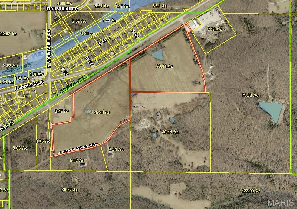 Photo 9 - Land for sale – TBD  State Route KK   St James, MO