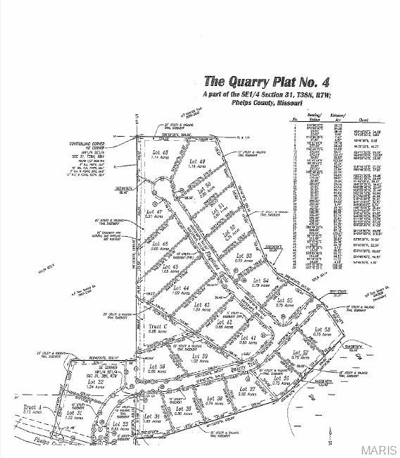 Photo 2 - Land for sale – 1  The Quarry Plat 4 Phase III   Rolla, MO