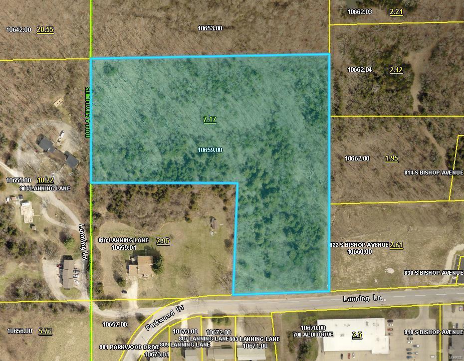 Land for sale – 0  Lanning Lane  Rolla, MO