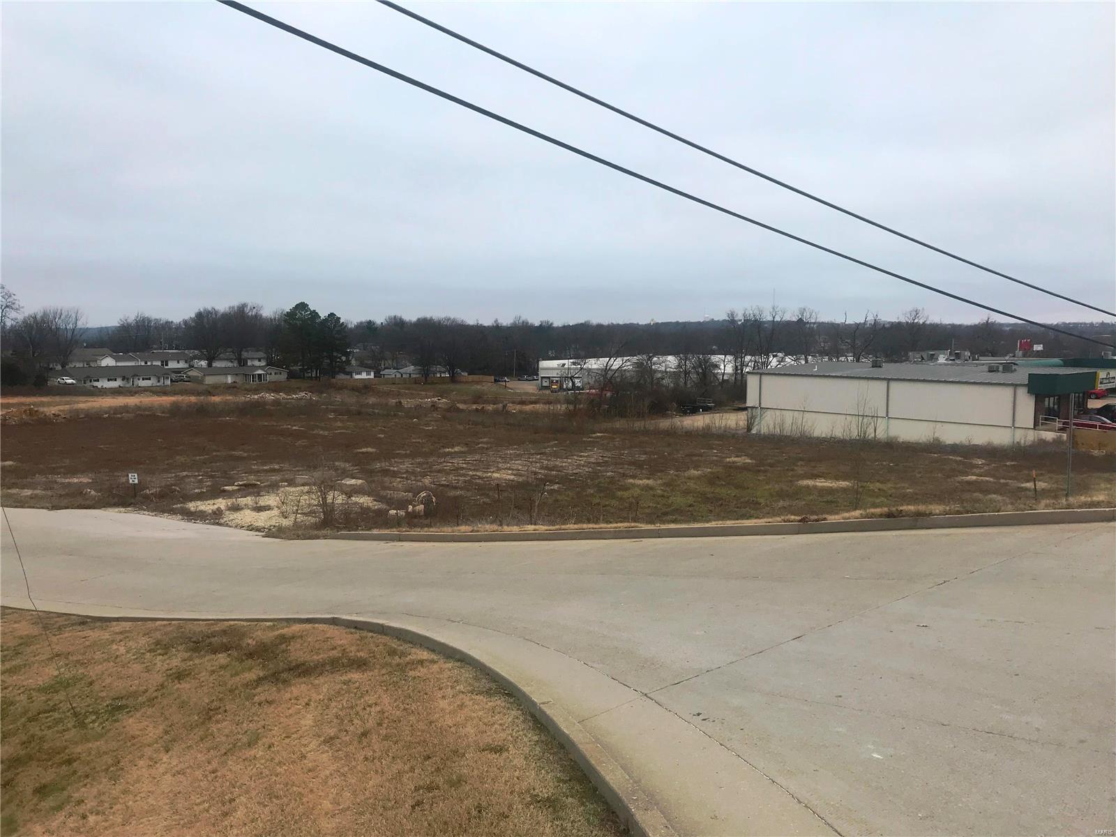 Land for sale – 640 S Bishop Avenue  Rolla, MO