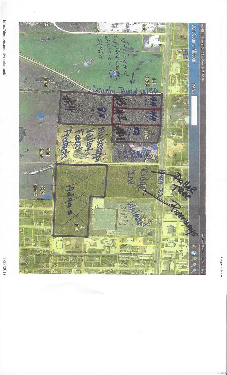 Land for sale – 0 W Highway 32     Parcel #1   Salem, MO
