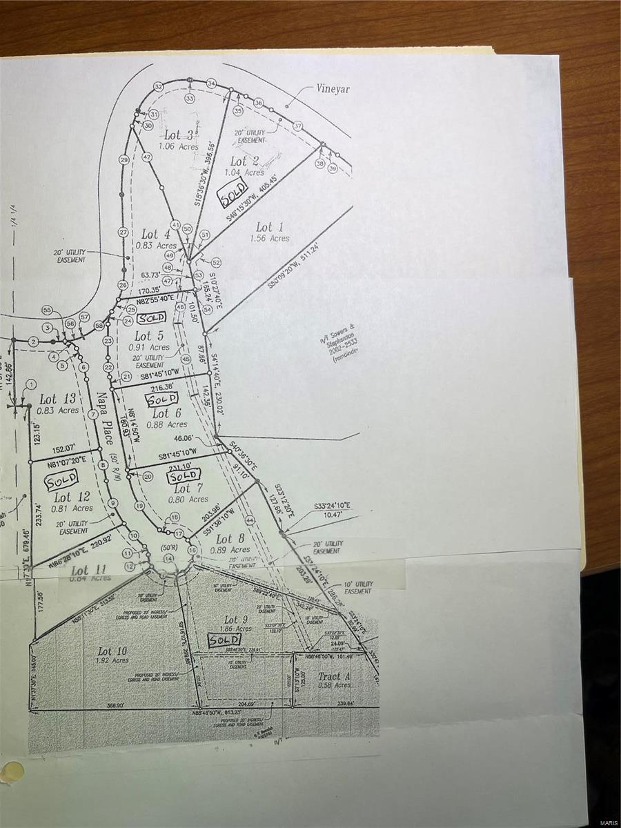 Photo 8 - Land for sale – 0  Napa Place  Rolla, MO