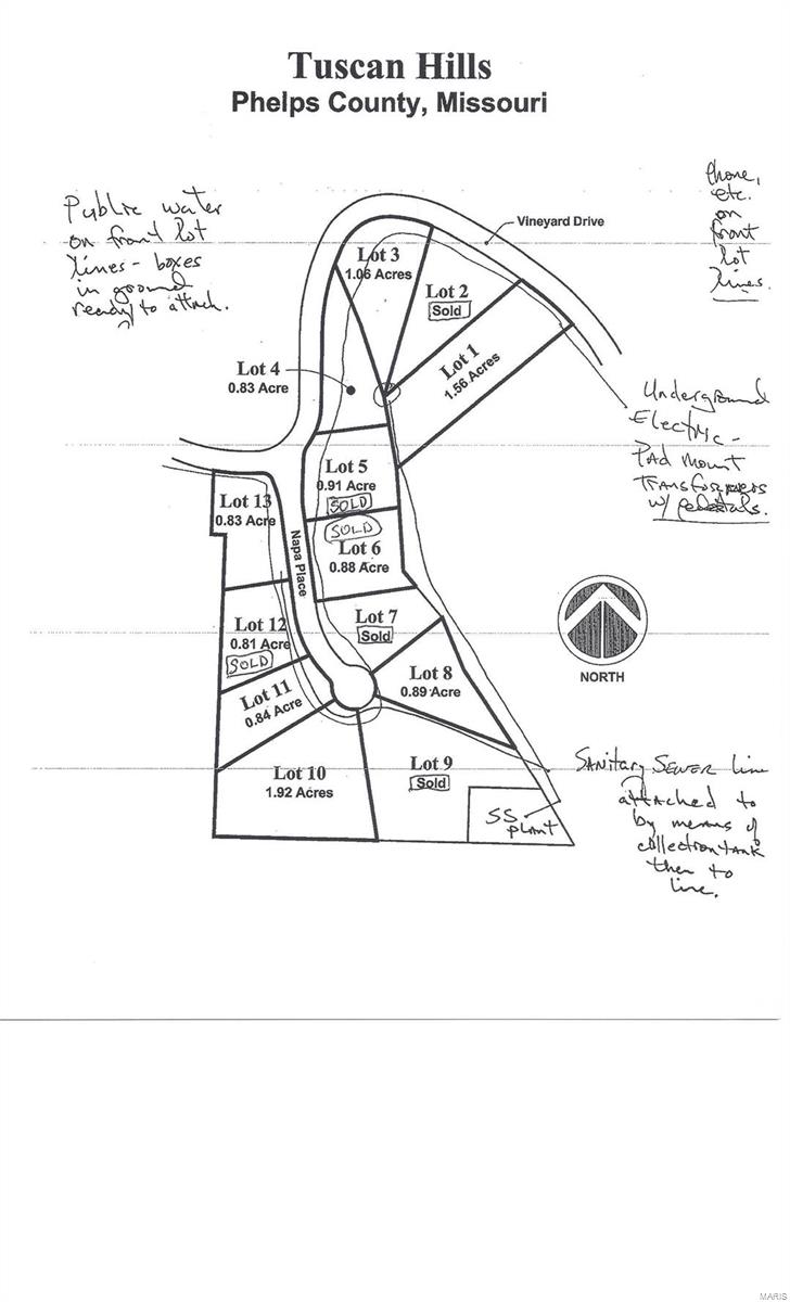 Photo 9 - Land for sale – 0  Napa Place  Rolla, MO