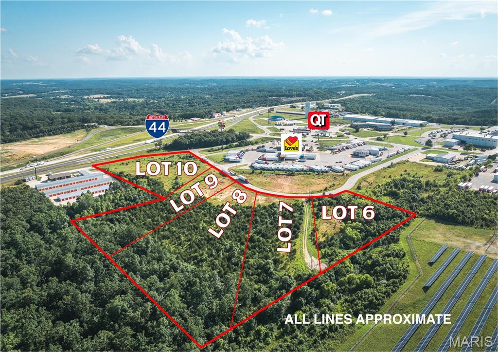 Land for sale – 3600  Center Street Lot 10   Rolla, MO