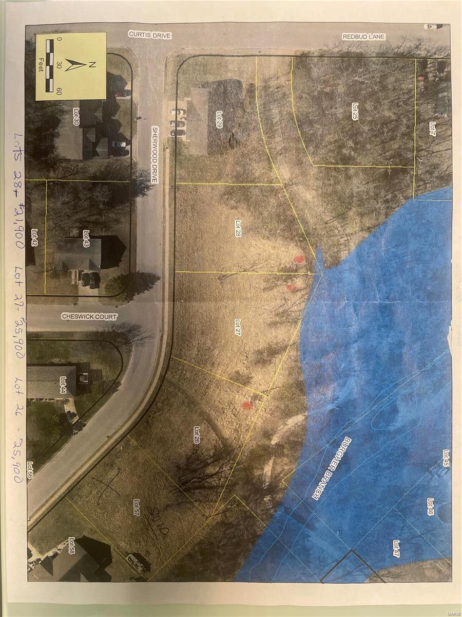 Land for sale – 0  Scottsvale/Sherwood   Rolla, MO