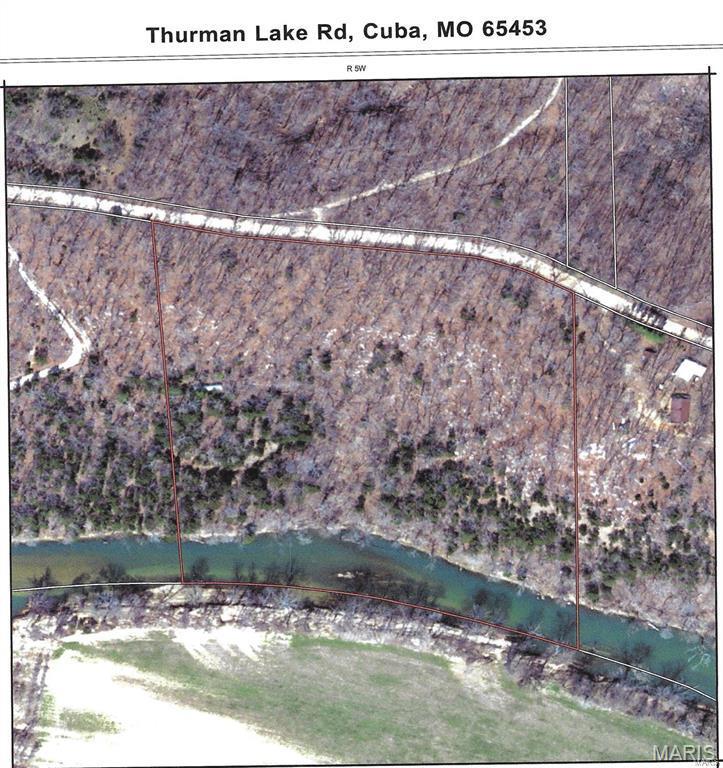 Farm/Ranch/Land for sale – 0  Thurman Lake Road   Cuba, MO