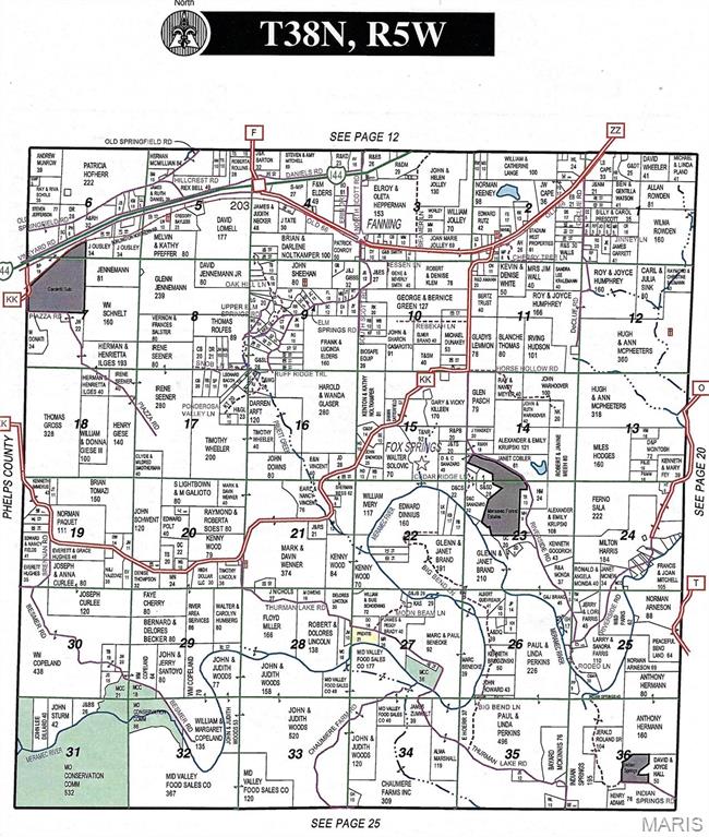 Farm/Ranch/Land for sale – 0  Thurman Lake Road   Cuba, MO