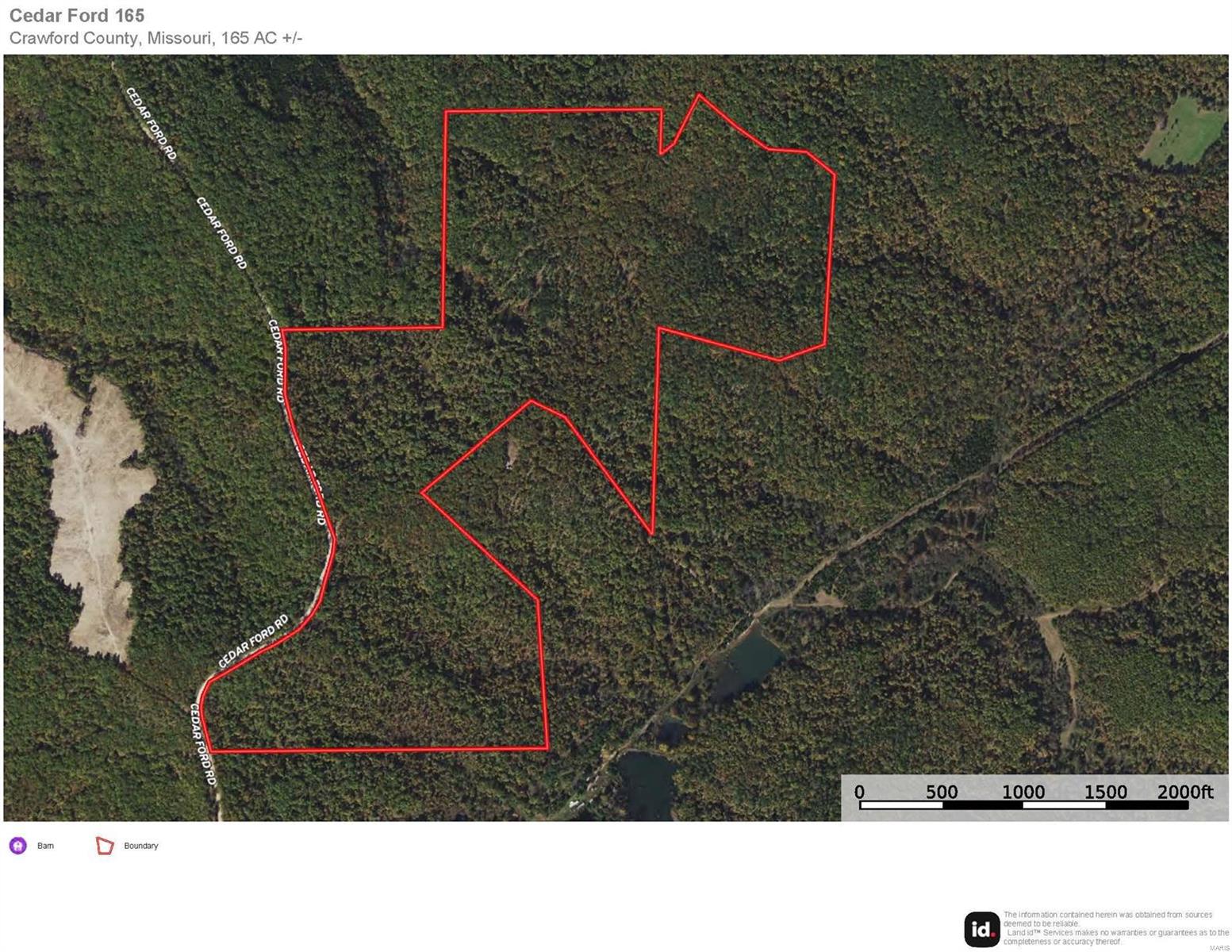Photo 4 - Farm for sale – 0  Cedar Ford   Steelville, MO