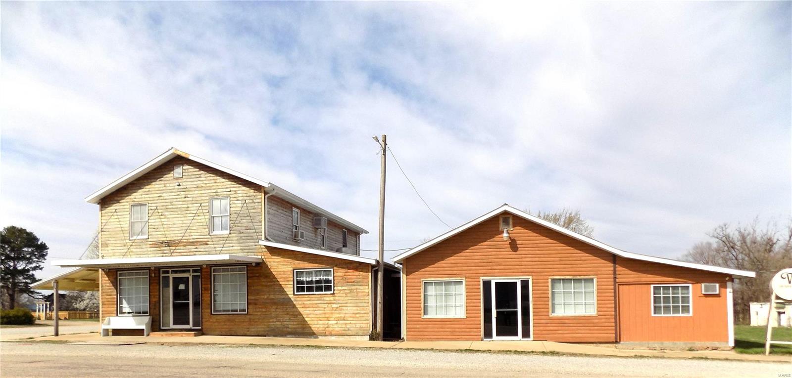 Photo 2 - Commercial Sale for sale – 491  Broadway Street  Edgar Springs, MO