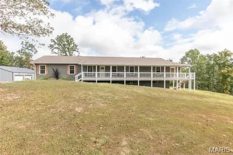 Residential for sale – 1537  Highway 34   Van Buren, MO