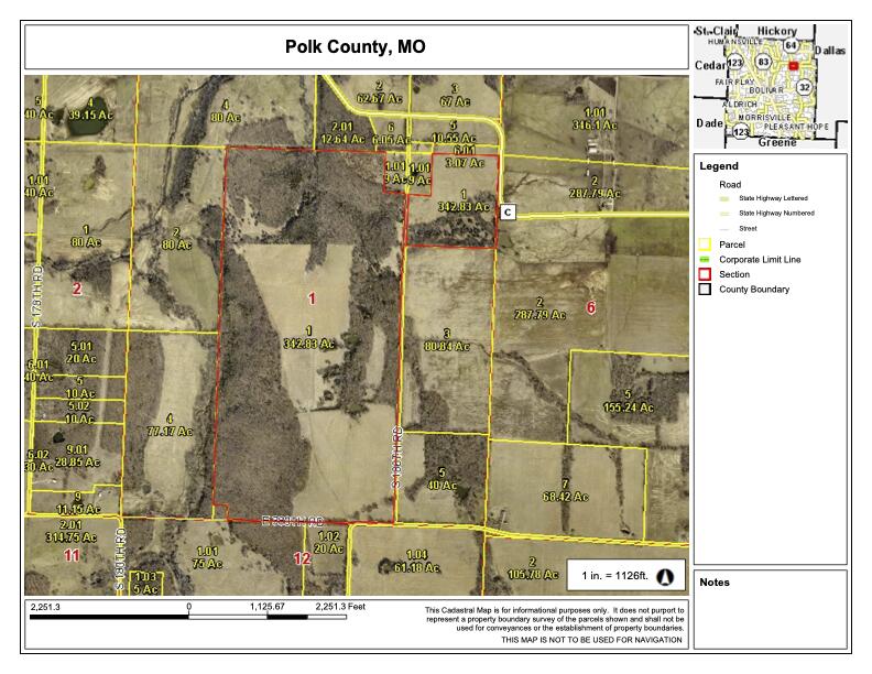 Photo 2 - Land for sale – Tbd  C Highway  Bolivar, MO