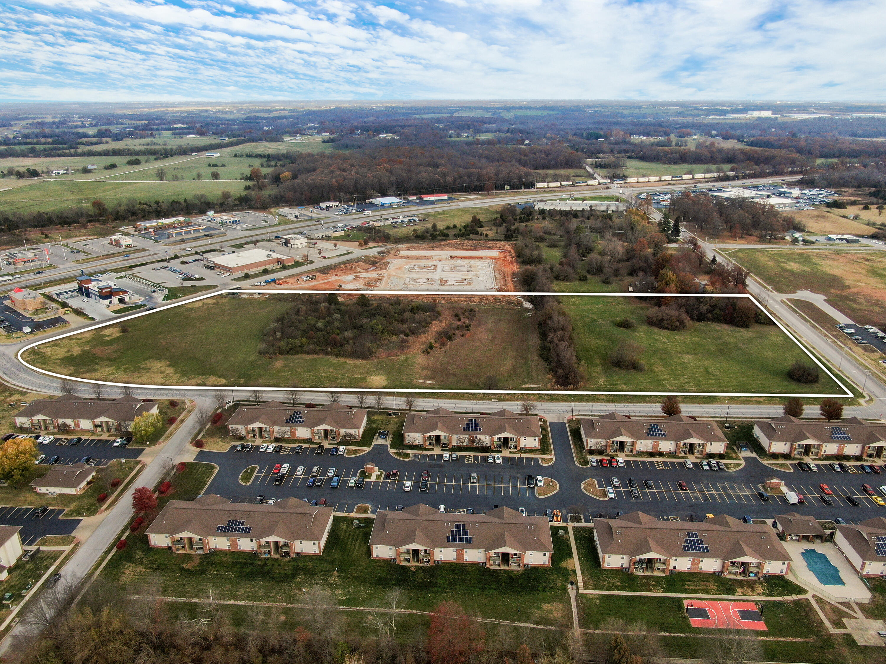 Photo 3 - Land for sale – 1675 E Hamilton Street  Republic, MO