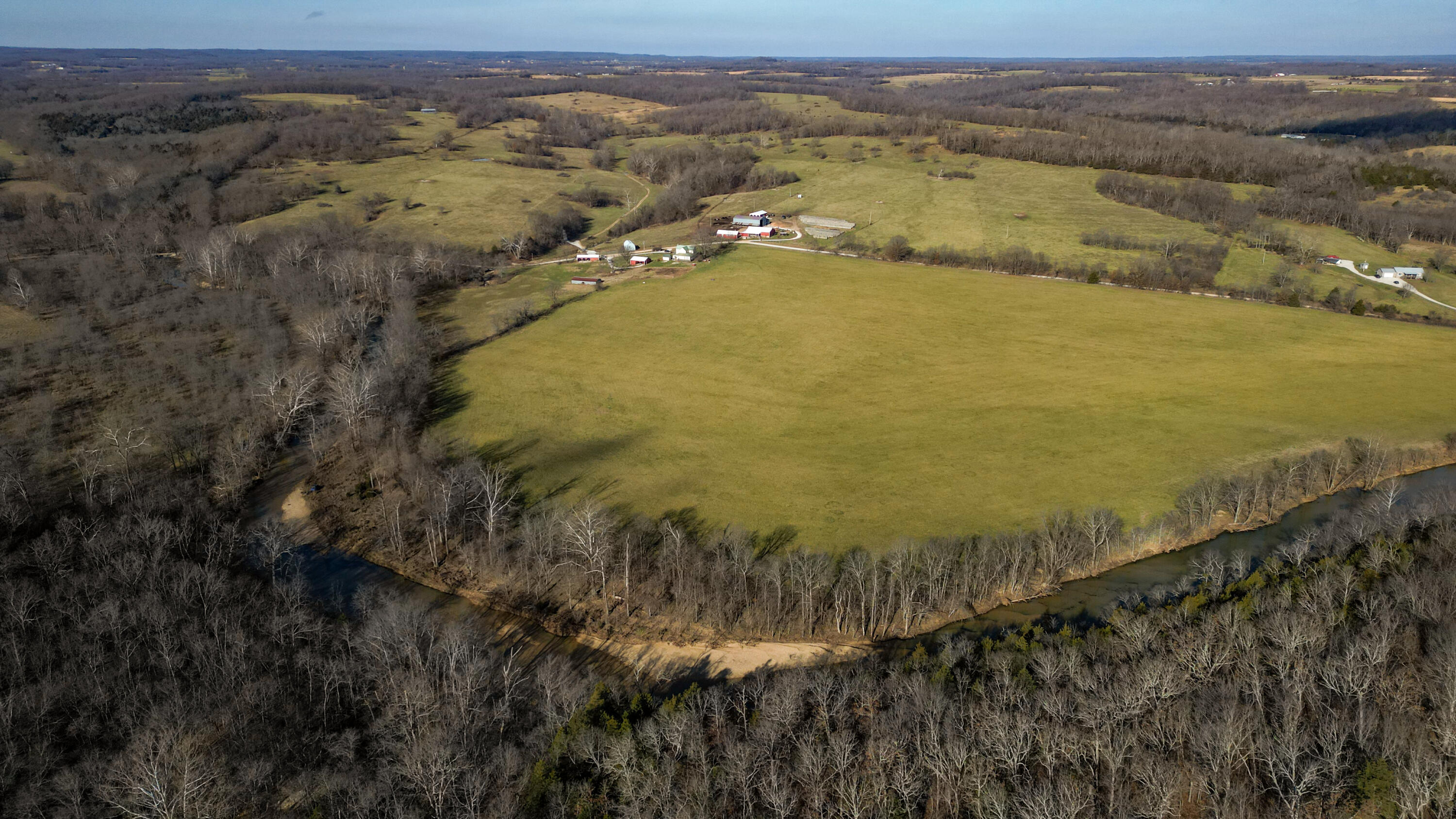 Farm for sale – 1970  Baker Creek Road   Mansfield, MO