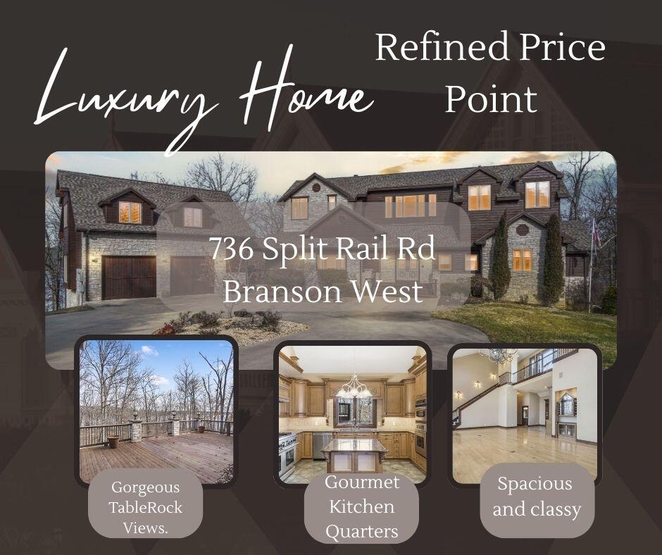 Residential for sale – 736  Splitrail Pass   Branson West, MO