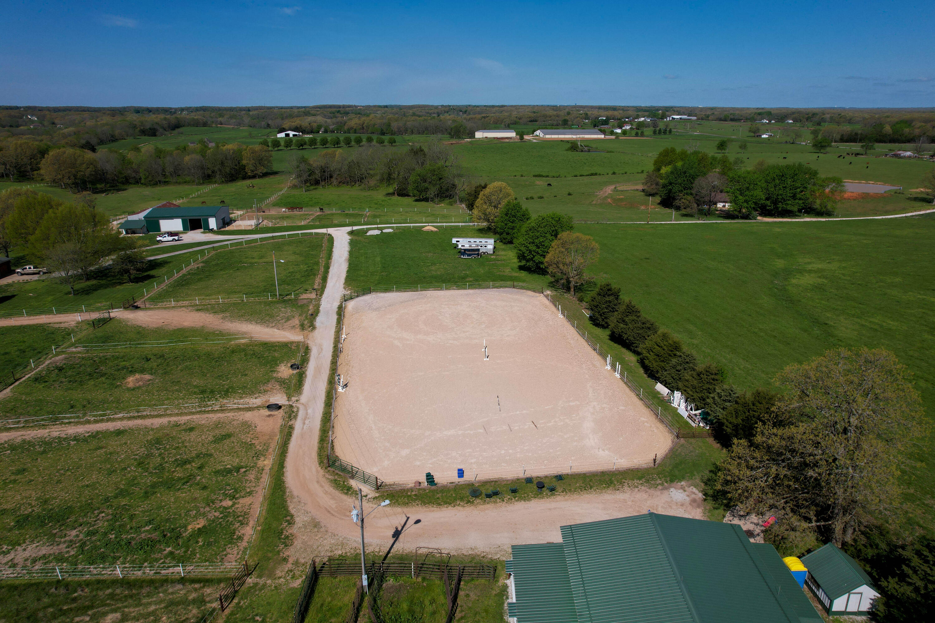 Farm for sale – 256  Century Farm Road  Rogersville, MO
