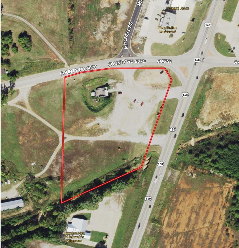 Land for sale – 000  Us Highway 160   West Plains, MO
