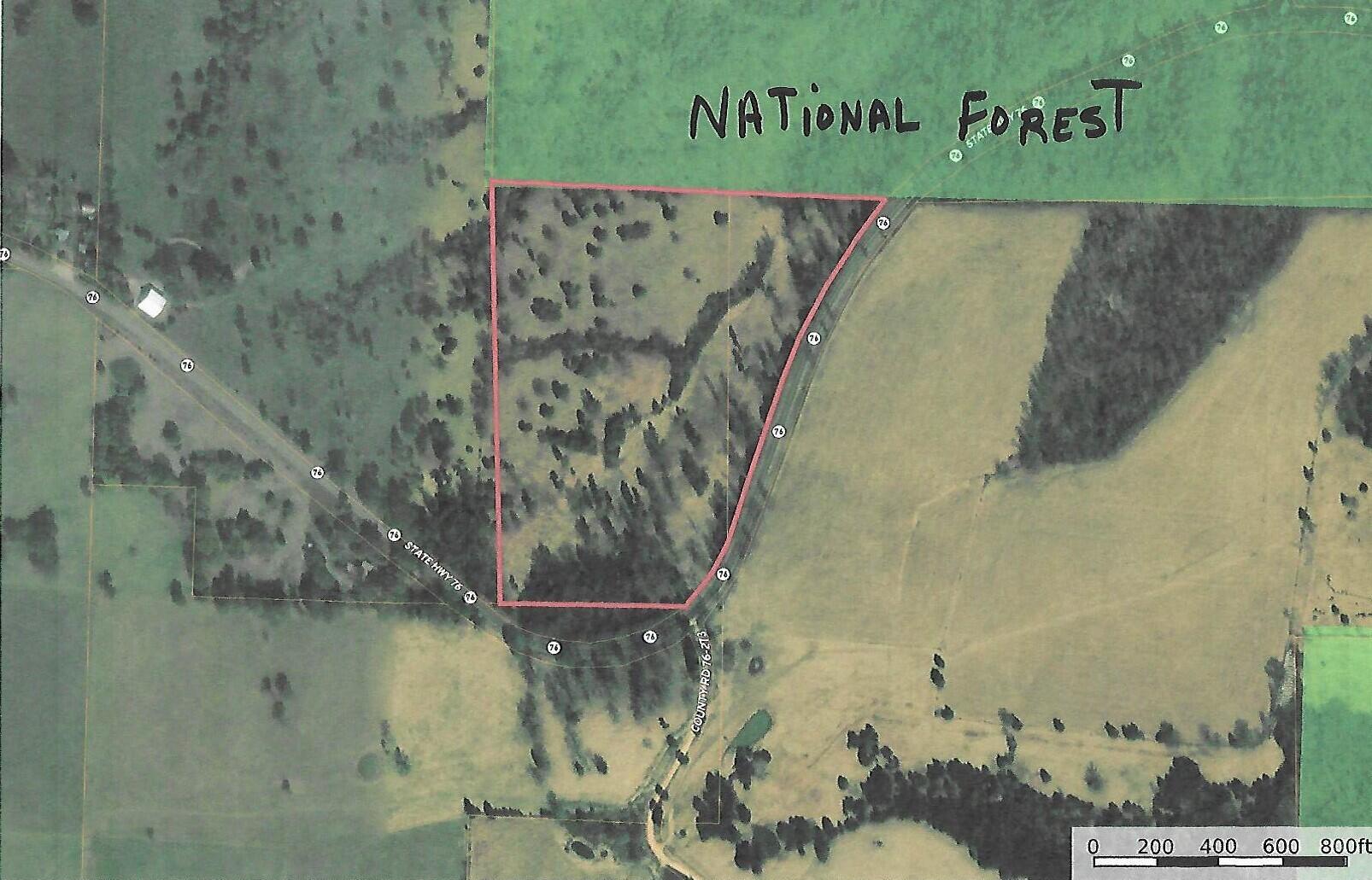 Land for sale – 000  State Route 76   Cabool, MO