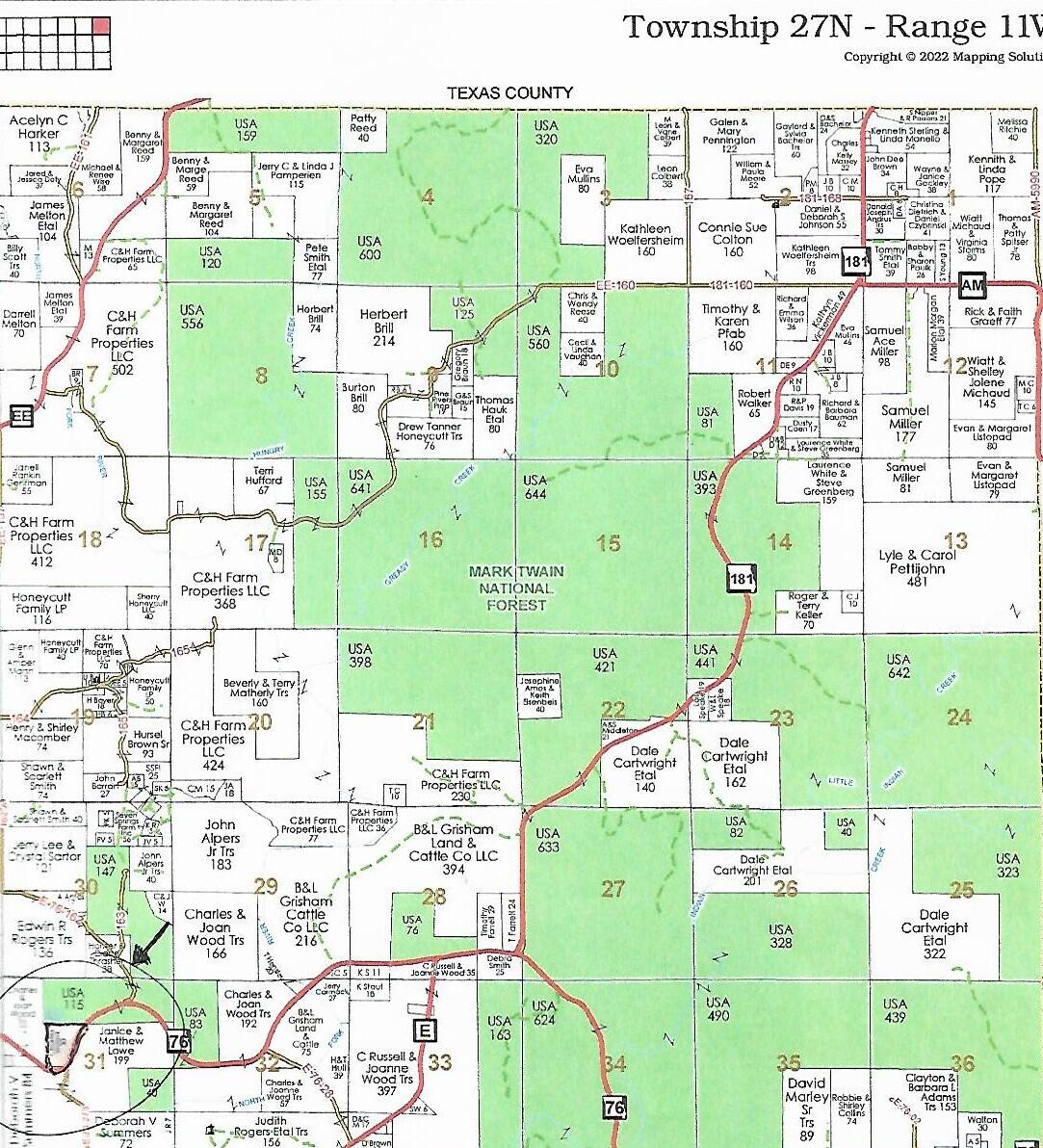 Photo 8 - Land for sale – 000  State Route 76   Cabool, MO