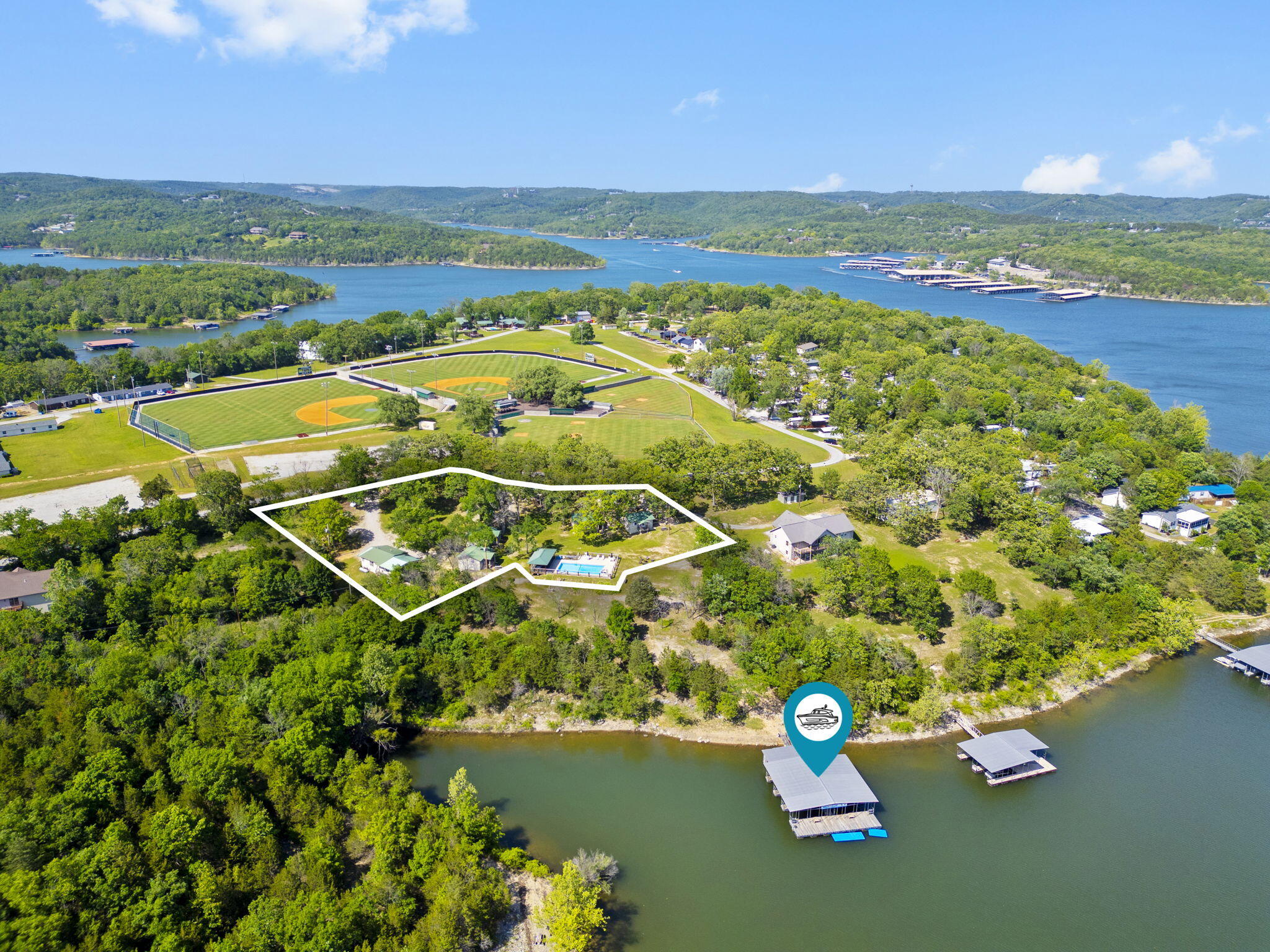 Photo 2 - Residential for sale – 638  Double Day   Branson West, MO