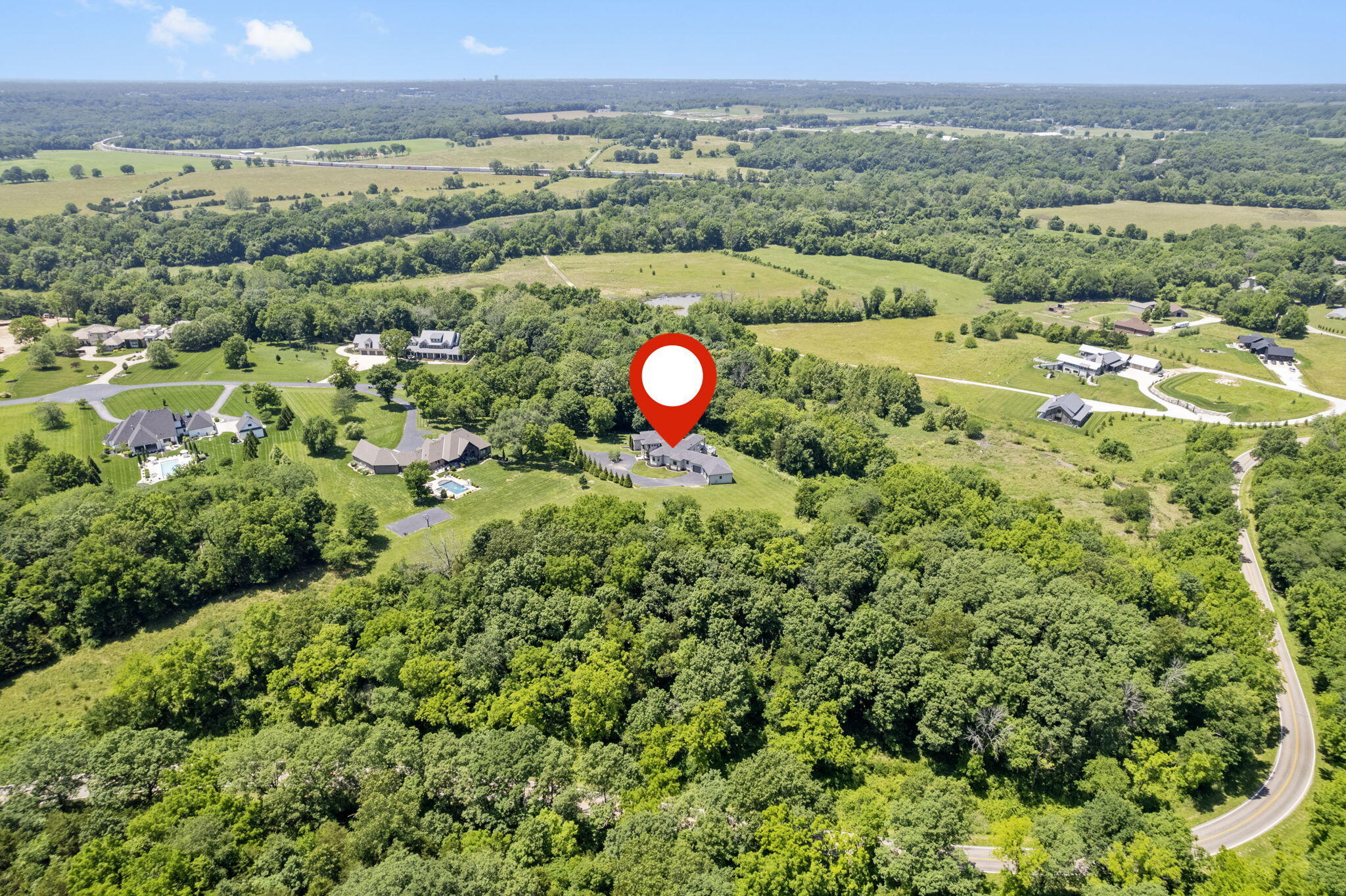 Photo 76 - Residential for sale – 5817 E Summit View Drive  Springfield, MO