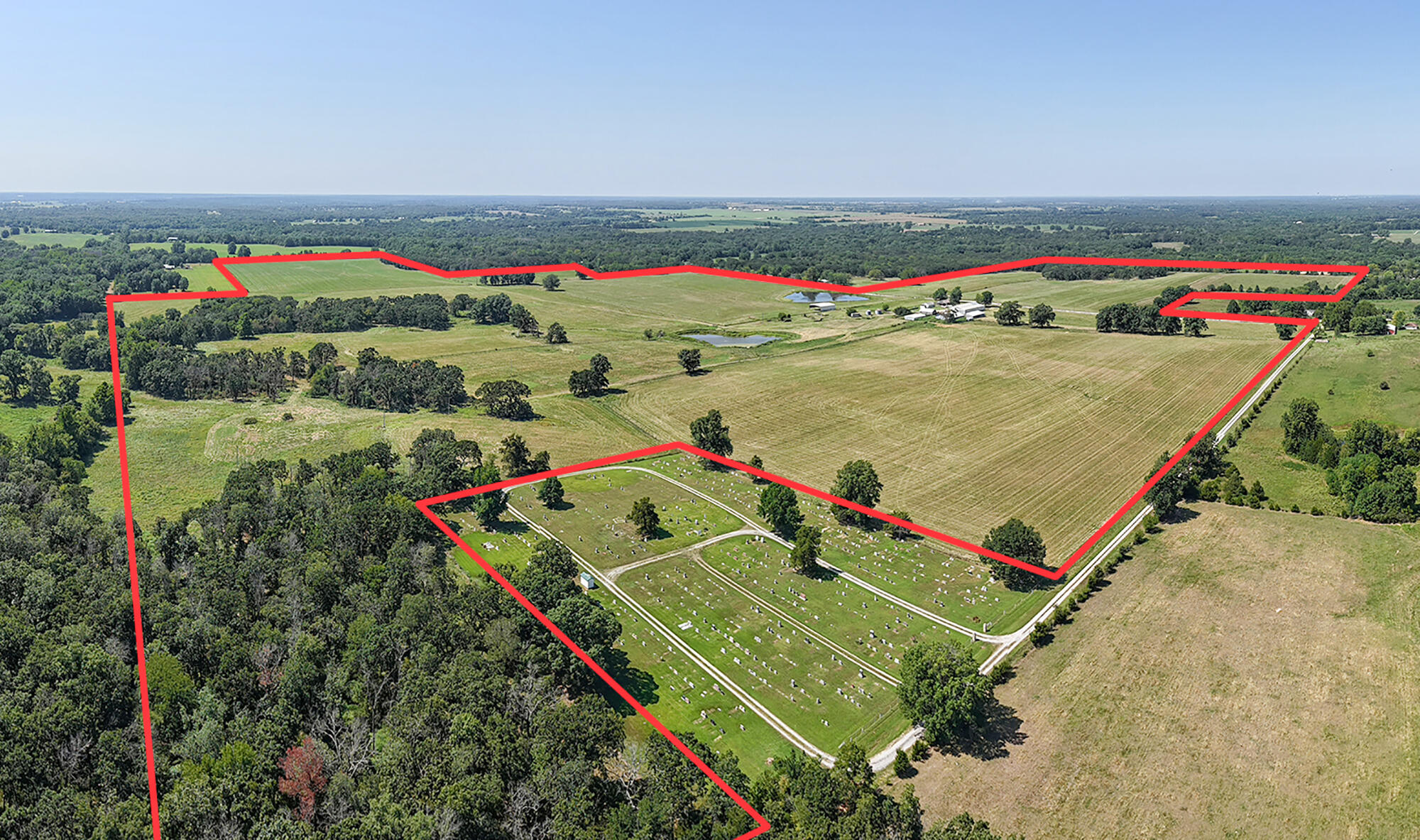 Farm for sale – 15703 S 2850 Road  El Dorado Springs, MO