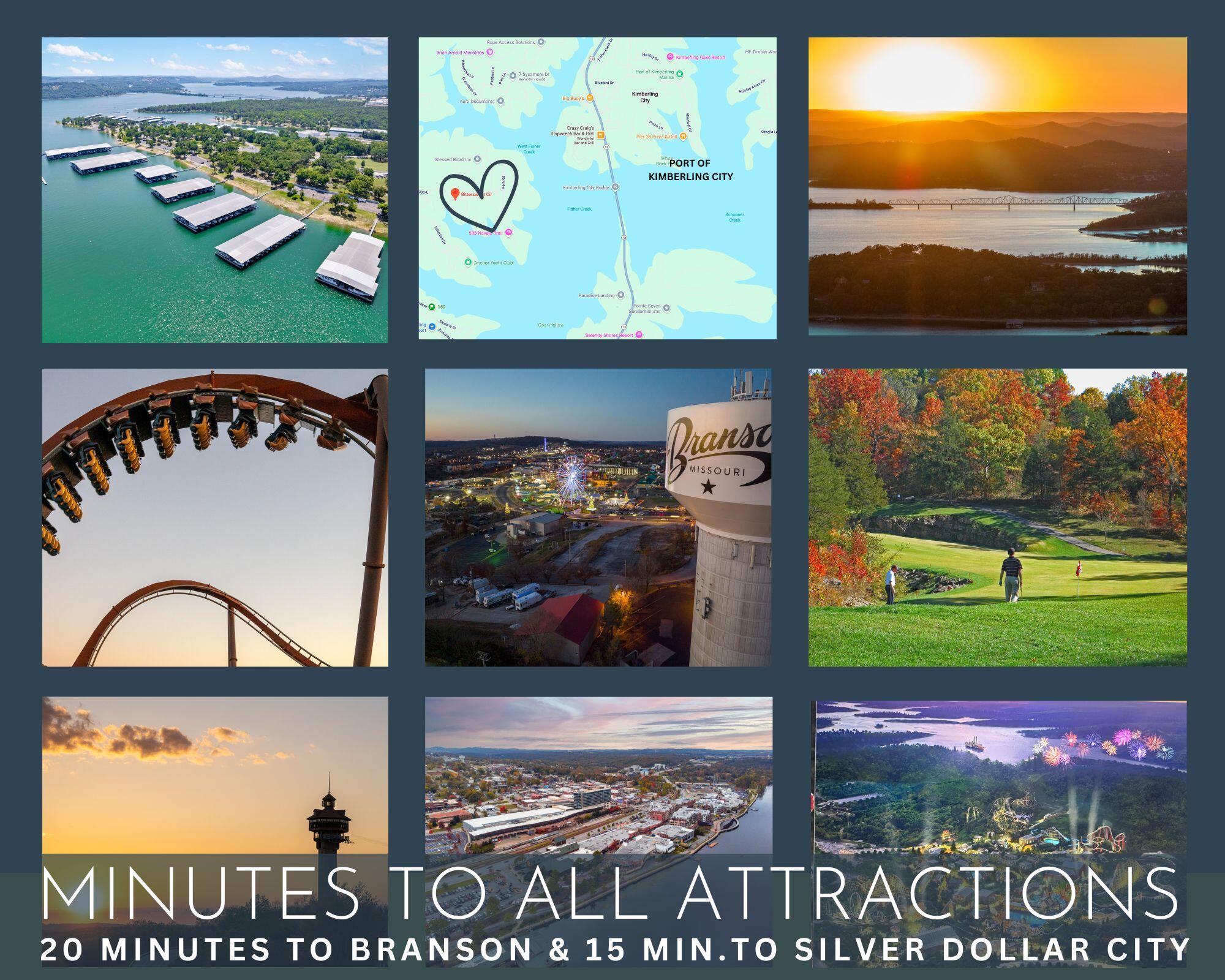 Photo 10 - Residential for sale – 220  Bittersweet Circle  Kimberling City, MO